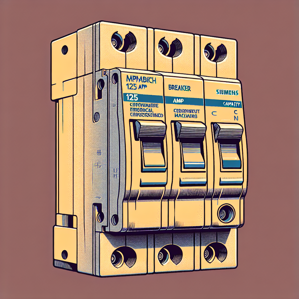 Understanding the Features and Benefits of the Siemens W0816ML1125CU 125 Amp Breaker