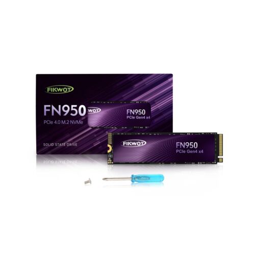 FN950 1TB SSD M.2 2280 PCIe Gen4 x4 NVMe 1.4 Internal Solid State Drive – Spe…