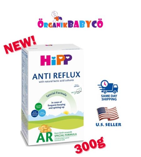 HiPP AR – Anti-Reflux Infant Formula FROM DAY 1 – 300g – FREE Shipping!!