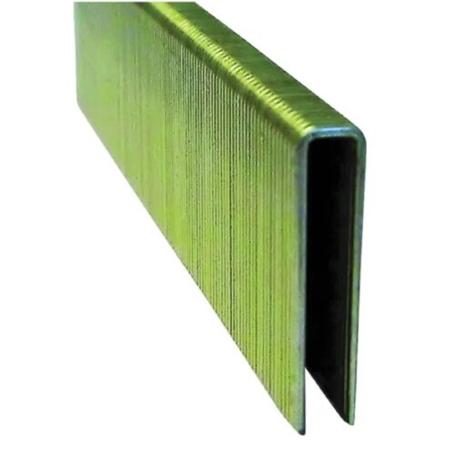 (50,000 Count) 18 Gauge Narrow 1/4” Crown Electro Galvanized Staple 7/8″ Leg