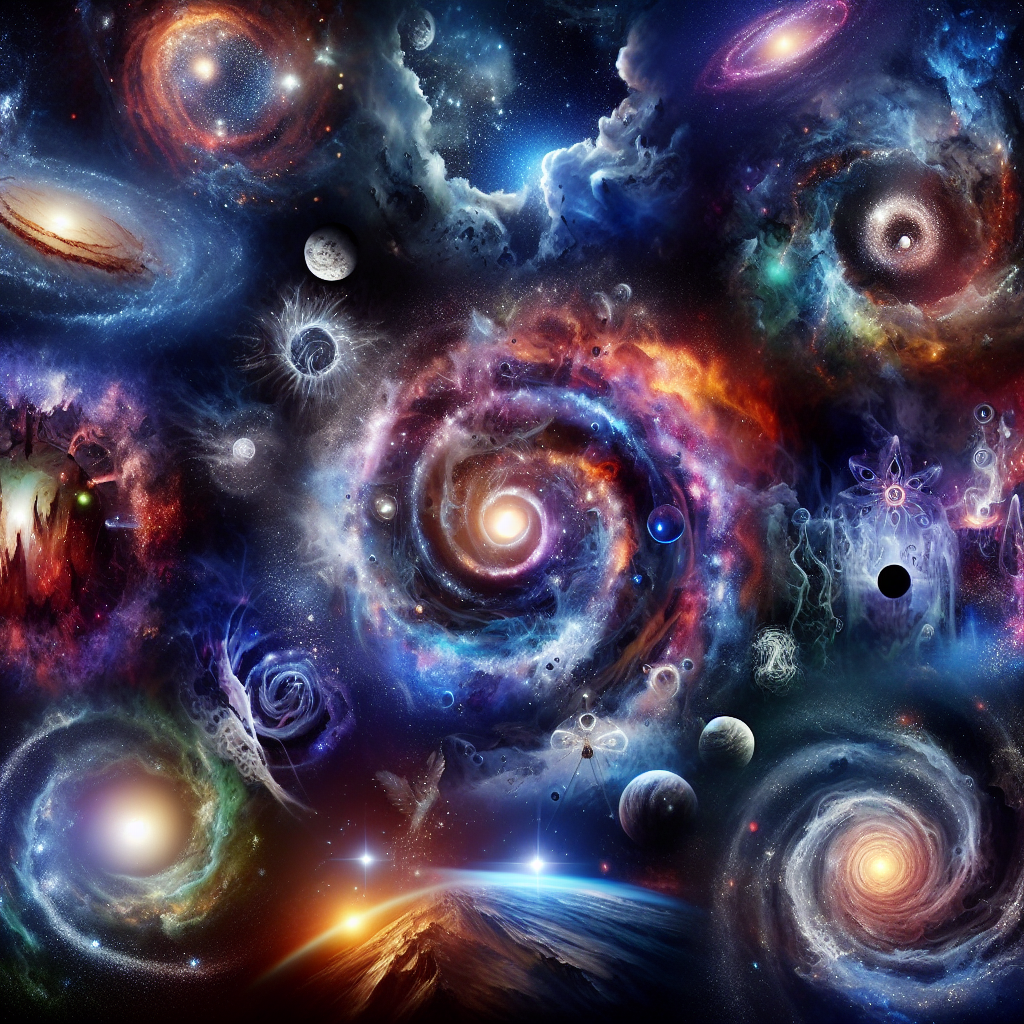 The Enigma of 8 Space: Unraveling the Mysteries of the Cosmos