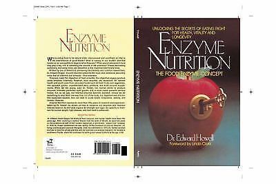 Enzyme Nutrition – Paperback By Dr. Edward Howell – GOOD