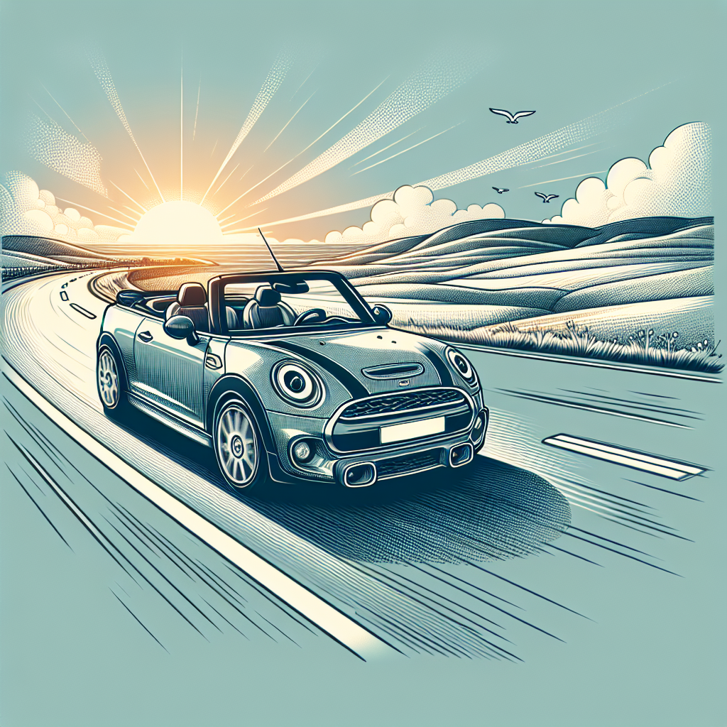 Mini Convertible: Enjoying the Open Road in Style