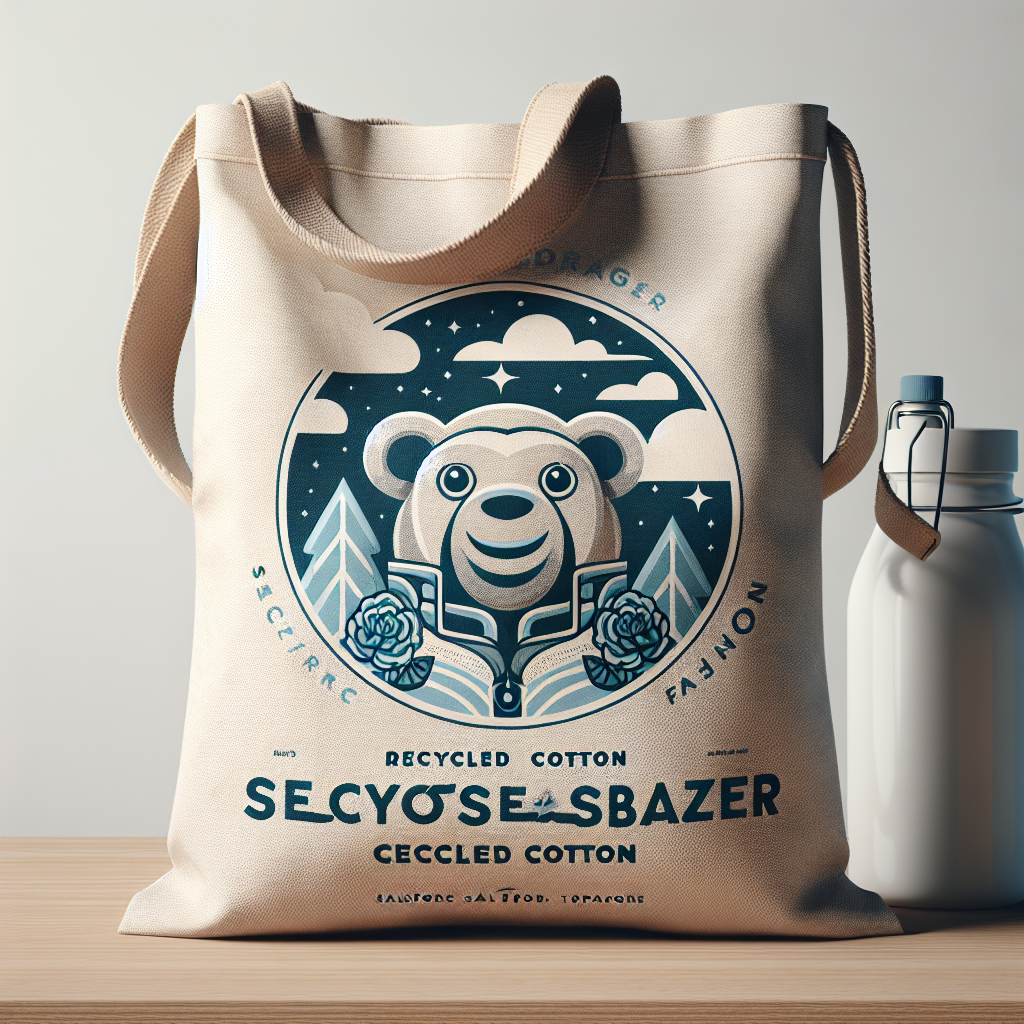 Eco-Friendly Fashion: The Versatility of Salesforce Salesblazer Recycled Cotton Cinch Bags