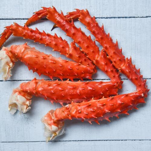 Today Gourmet Foods — Alaskan Red King Crab Legs Super Colossal 4/7 Count