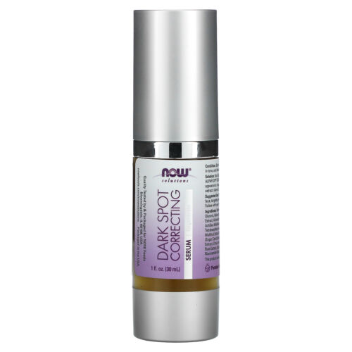 Now Foods Solutions Dark Spot Serum 1 fl oz 30 ml Gluten-Free, Paraben-Free,