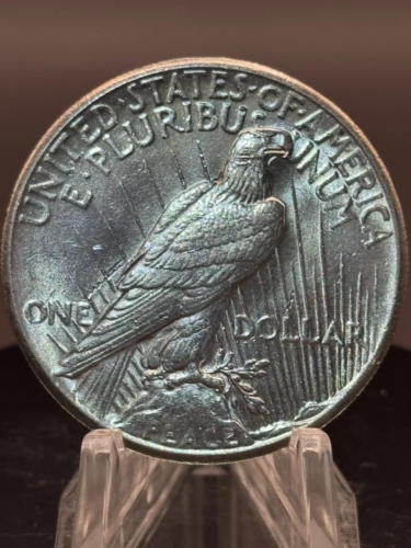 1928 Silver Peace Dollar $1 Uncirculated