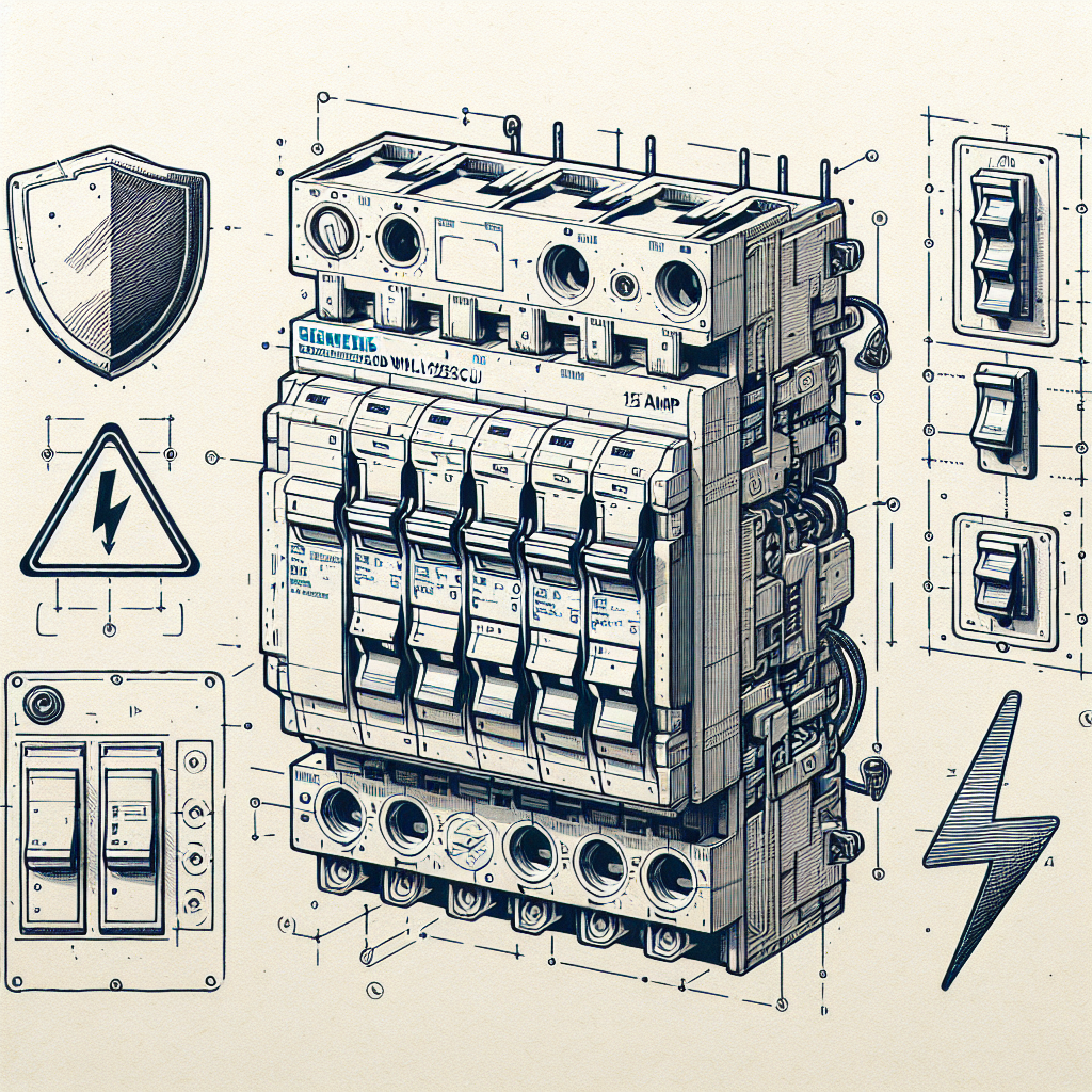 Maximizing Safety and Efficiency with the Siemens W0816ML1125CU 125 Amp Breaker