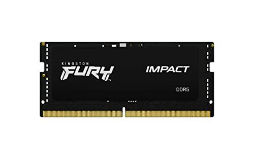 Kingston FURY Impact 16GB DDR5 SDRAM Memory Module (KF548S38IB16)