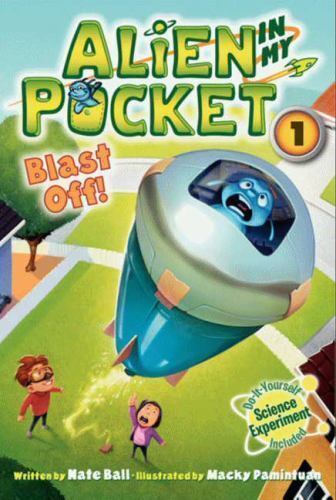 Alien in My Pocket 8: Space Invaders – Paperback By Ball, Nate – ACCEPTABLE