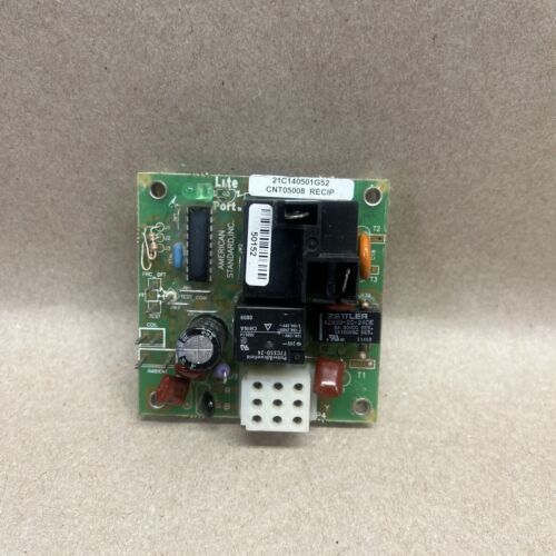 American Standard Trane 21C140501G52 CNT05008 Defrost Control Circuit Board B16