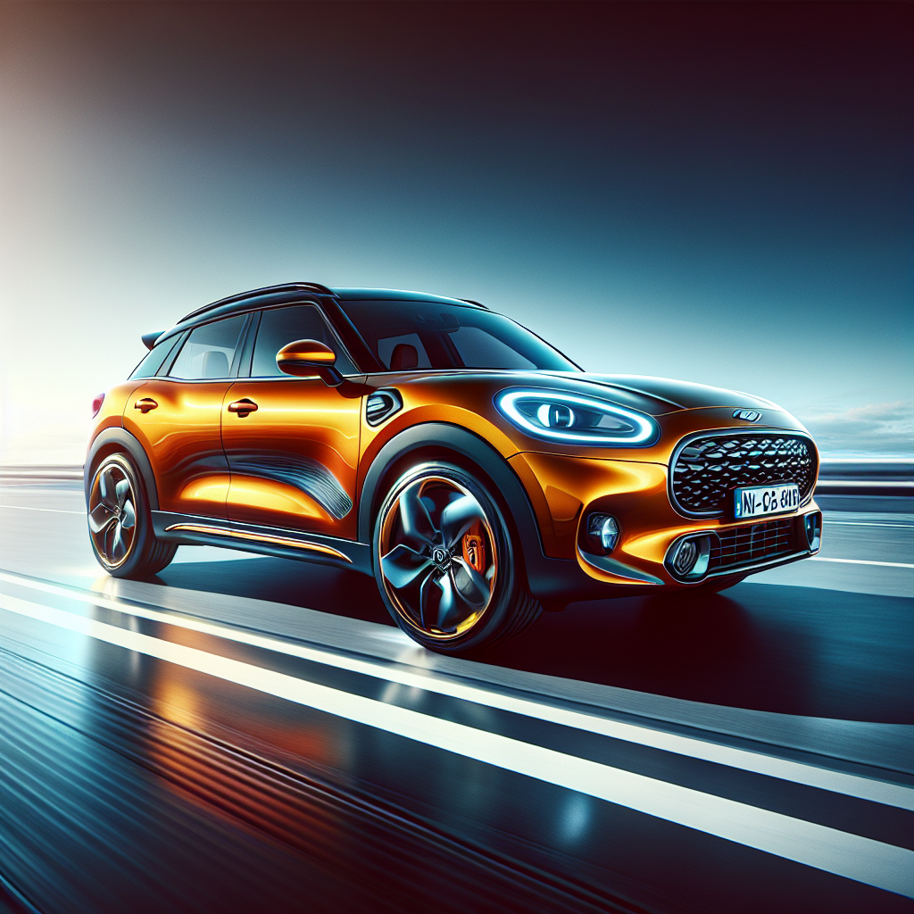 The Mini Paceman: A Sporty Crossover for the Modern Driver