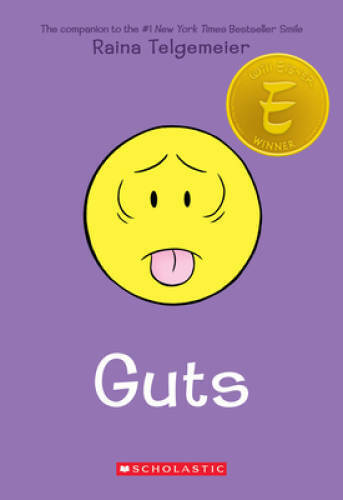 Guts – Paperback By Telgemeier, Raina – VERY GOOD