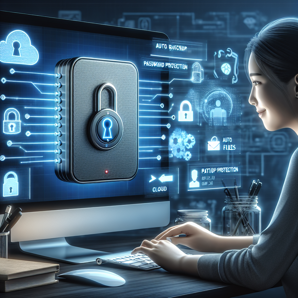 Stay Protected: Why You Should Consider External HDDs with Password Protection and Auto Backup Software