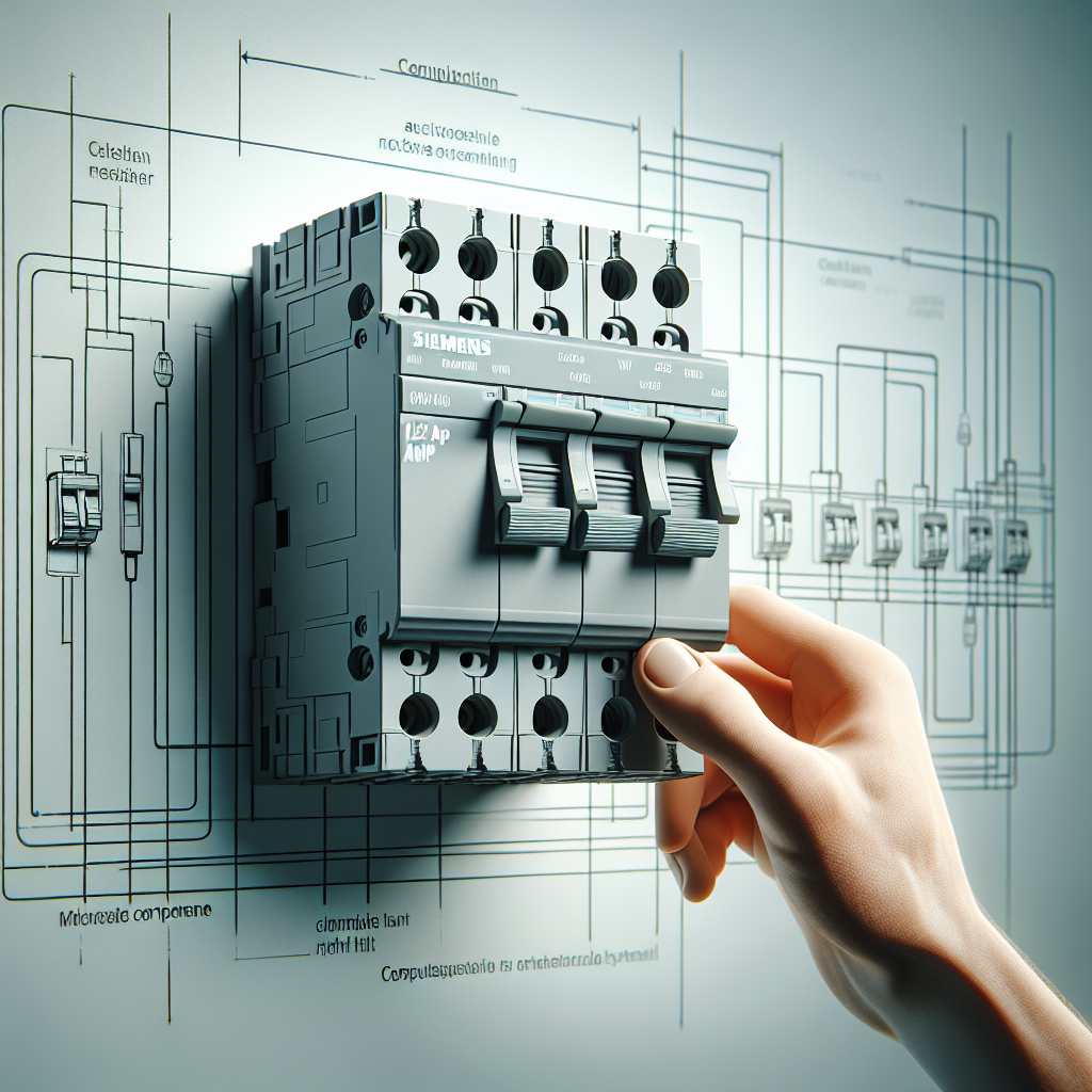 Choosing the Right Siemens W0816ML1125CU 125 Amp Breaker for Your Electrical System