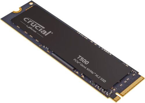 Crucial T500 1TB M.2 NVMe Internal SSD (CT1000T500SSD8) New Sealed