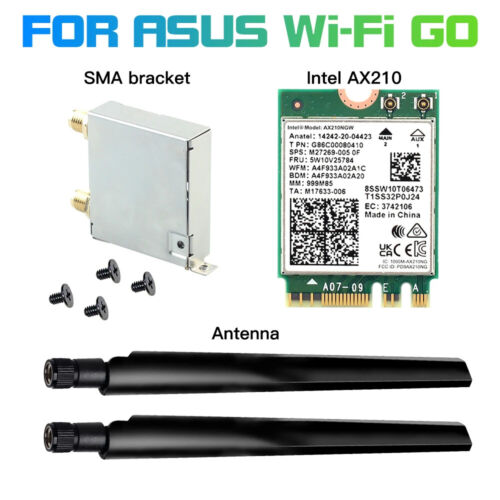 Network Card 5374Mbps Bluetooth 5.3Wireless Adapter Wifi Module for ASUS B550