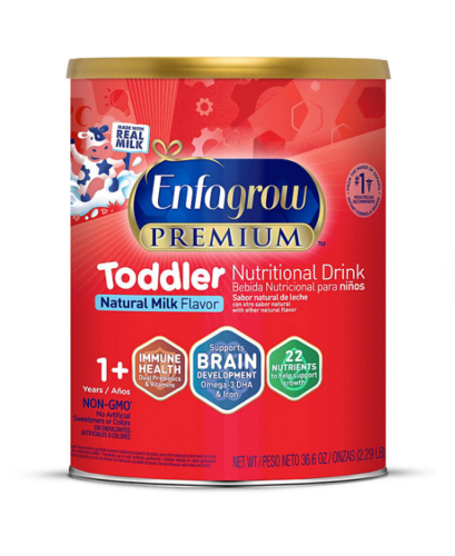 Enfagrow Premium Non GMO Toddler Natural Milk Mix 36.6 Oz 1.04 kgs