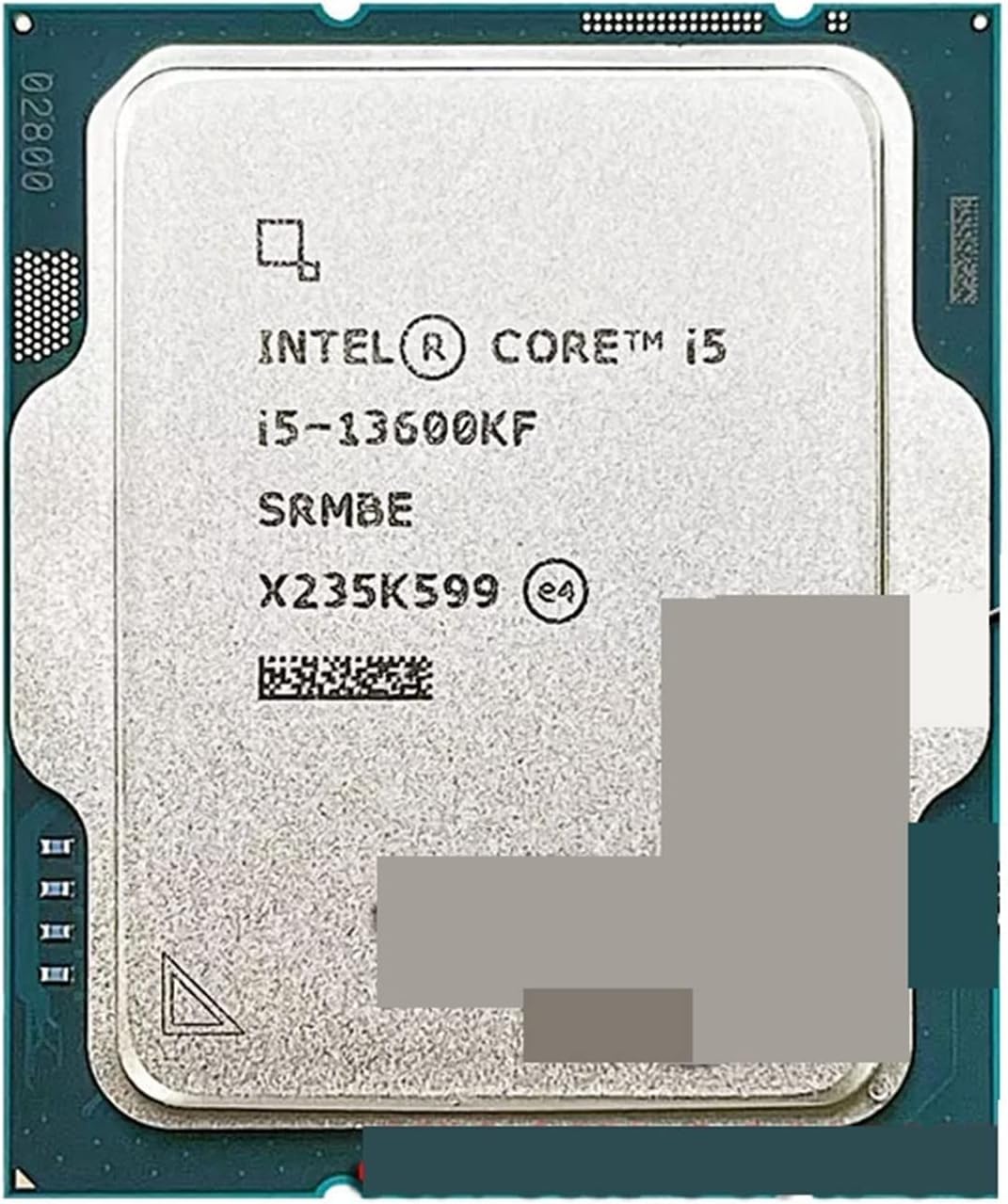 c I5-13600KF I5 13600KF 3.5 GHz 14-Core 20-Thread CPU Processor 10NM L3=24M 125W LGA 1700 Tray New But Without Cooler