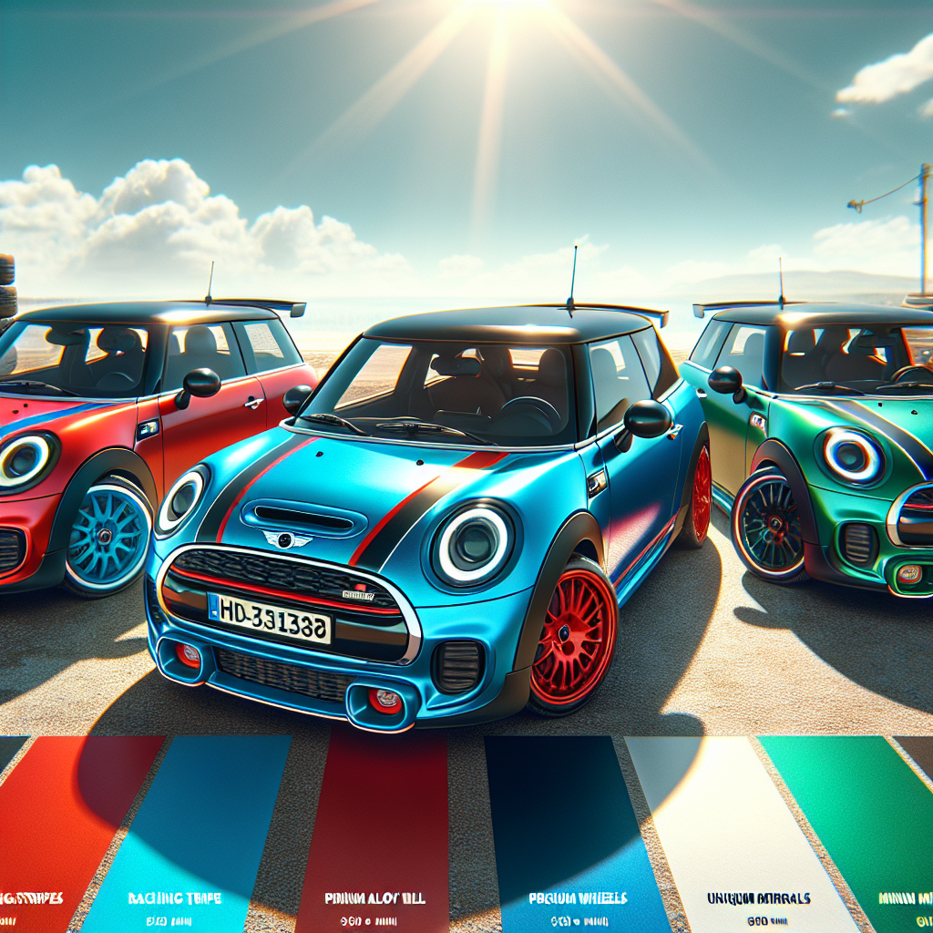 Customizing Your Mini: Tips for Personalizing Your Mini Cooper