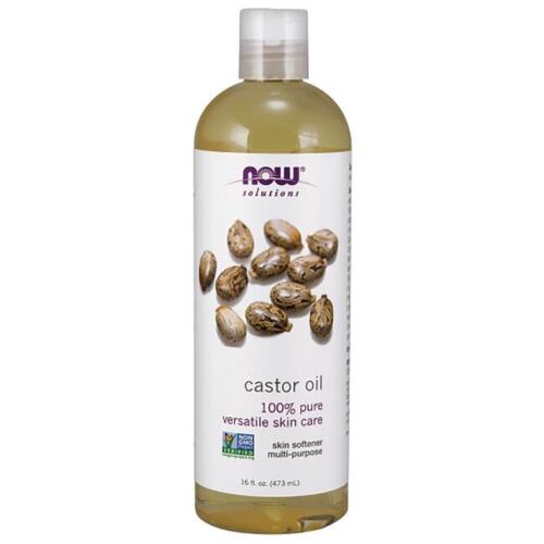 NOW Foods Castor Oil 16 fl oz Liq