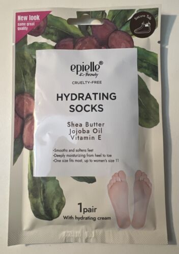 Epielle HYDRATING and Moisturizing socks 1 pair Softens , Smooths