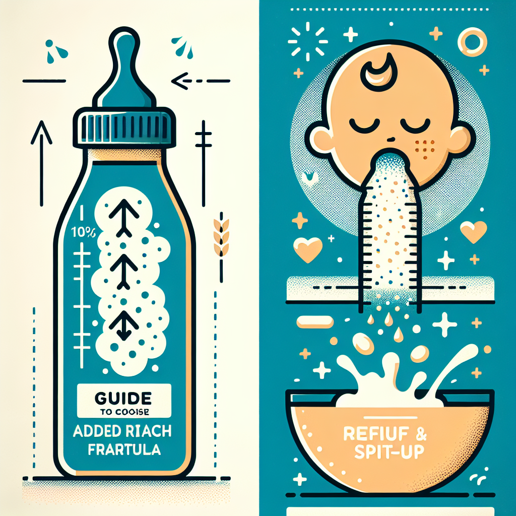 A Guide to Choosing the Best Added Rice Starch Formula for Reflux and Spit-Up