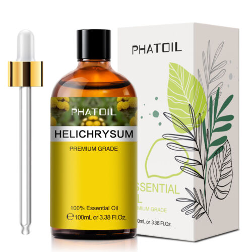 100ML Helichrysum Essential Oils 100% Pure & Natural  Aromatherapy Diffuser Oil