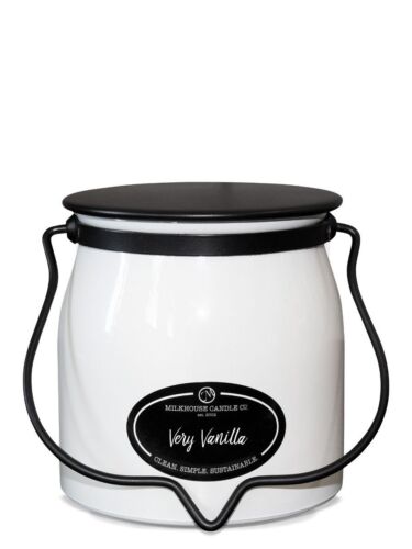 Milkhouse Candle 16 Ounce Jar Candle – VERY VANILLA