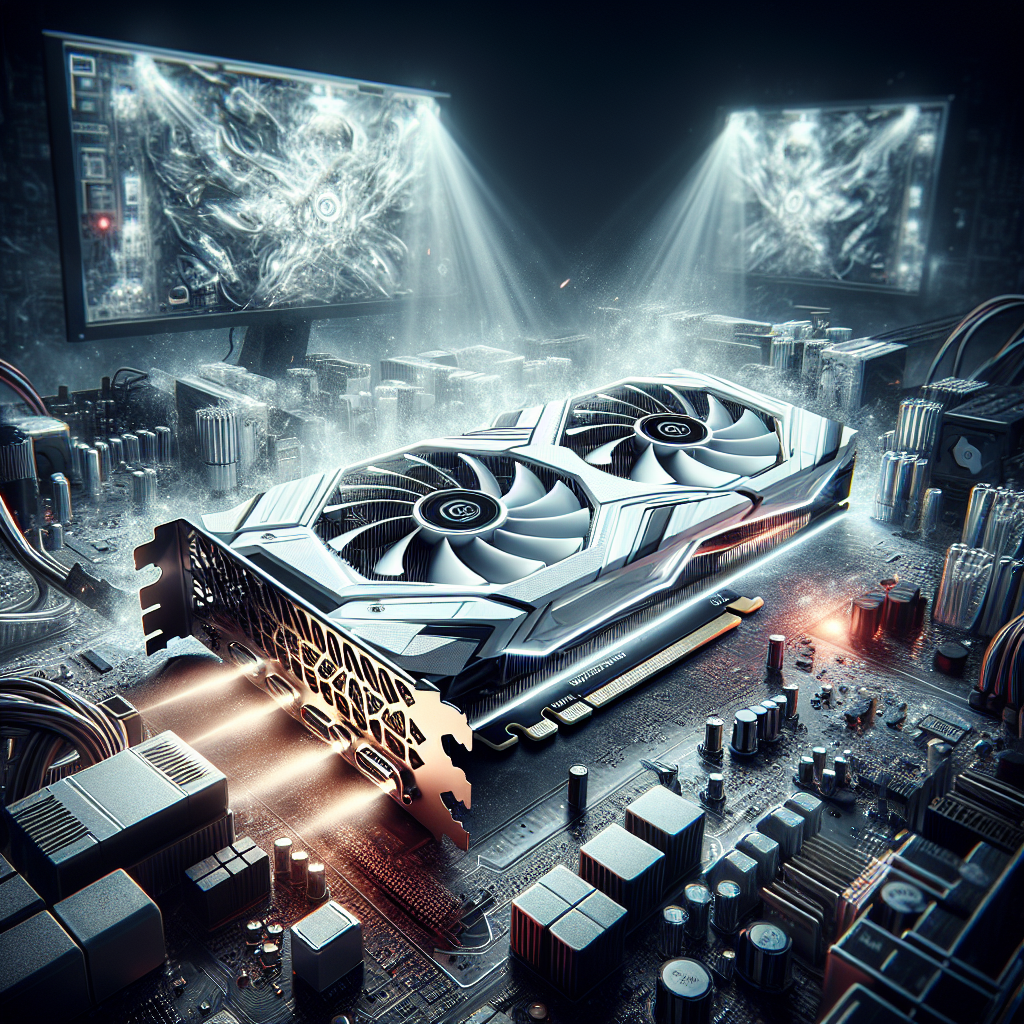 Experience Next-Level Gaming with the ZOTAC Gaming GeForce RTX 4060 8GB Twin Edge OC White Edition DLSS 3