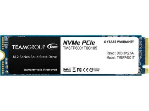 Team Group 1TB MP33 M.2 2280 PCIe 3.0 NVMe 3D NAND Internal Solid State Drive…