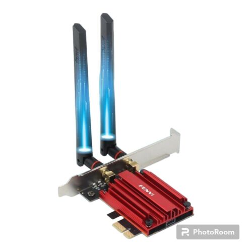 WiFi 6E PCI-E Dual Band Network Card AX1800Mbps 802.11AX WiFi Bluetooth Adapter