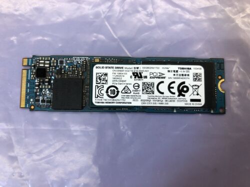 Toshiba KXG60ZNV1T02 1TB XG6 NVMe M.2 2280 PCI-e SSD Internal Solid State Drive