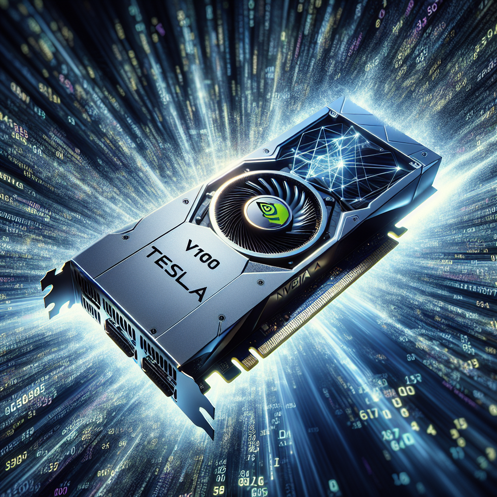 Harnessing the Power of the Nvidia Tesla V100 GPU Accelerator Card for Advanced Analytics and Modeling