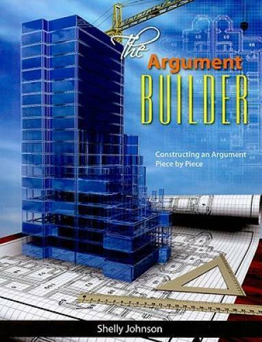 The Argument Builder – Paperback By Johnson, Shelly – GOOD