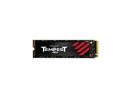 Mushkin Tempest 1TB PCIe Gen3 x4 NVMe 1.4 M.2 (2280) Internal SSD – Up to 3,300M