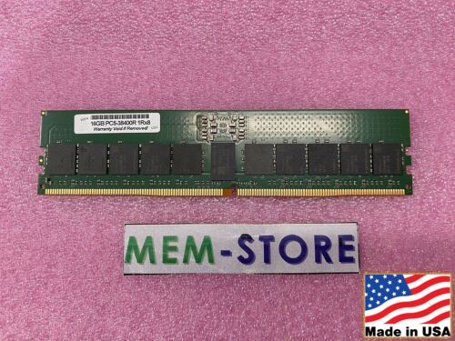 16GB DDR5-4800MHz Reg RDIMM KSM48R40BS8KMM-16HMR Compatible Replacement Memory