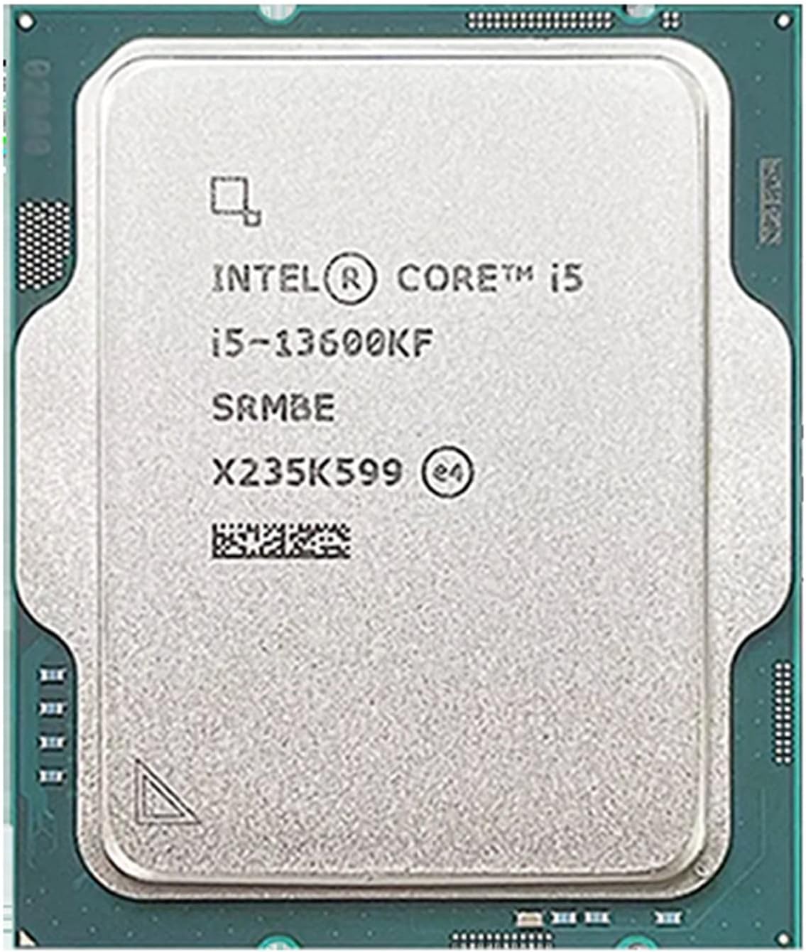 c I5-13600KF I5 13600KF 3.5 GHz 14-Core Prosesor CPU 20-Thread 10NM L3 = 24M 125W LGA 1700 Tray Baru Tapi Tanpa Pendingin