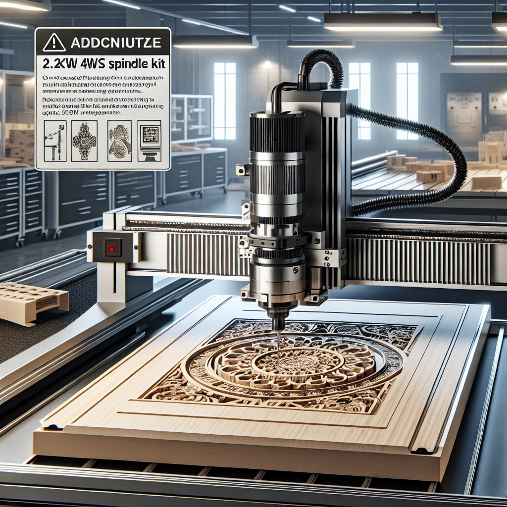 Get the Most out of Your CNC Router with the RATTMMOTOR 2.2KW Spindle Kit