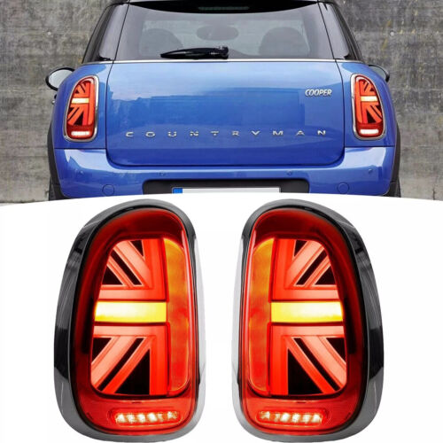 VLAND LED Tail Lights For Mini Cooper Countryman R60 2010-2016 w/Sequential Set