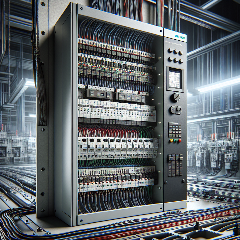 Maximizing Efficiency with the Siemens W0816ML1125CU 125 Amp Panelboard