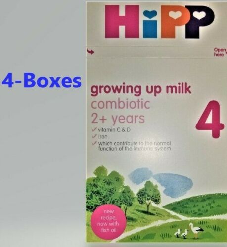 4 BOXES-Combiotic Growing Up Milk Stage 4 UK version 600g Fresh Date