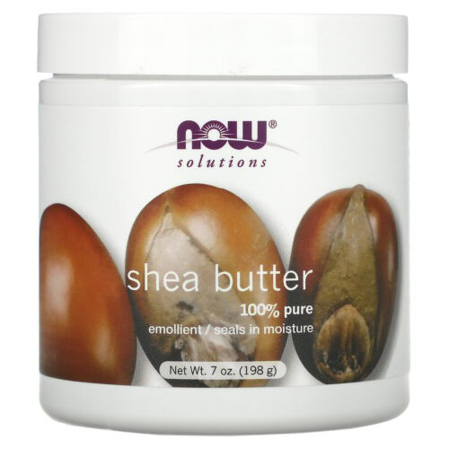 Now Foods Solutions Shea Butter 7 fl oz 207 ml Hexane-Free