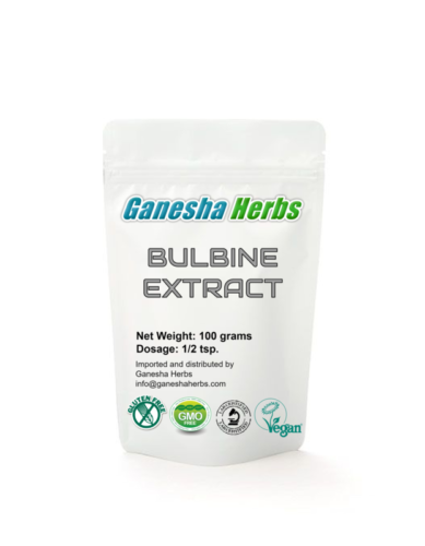 100% Pure Bulbine Natalensis 10:1 Extract Powder 100g Bodybuilding – Muscle Gain