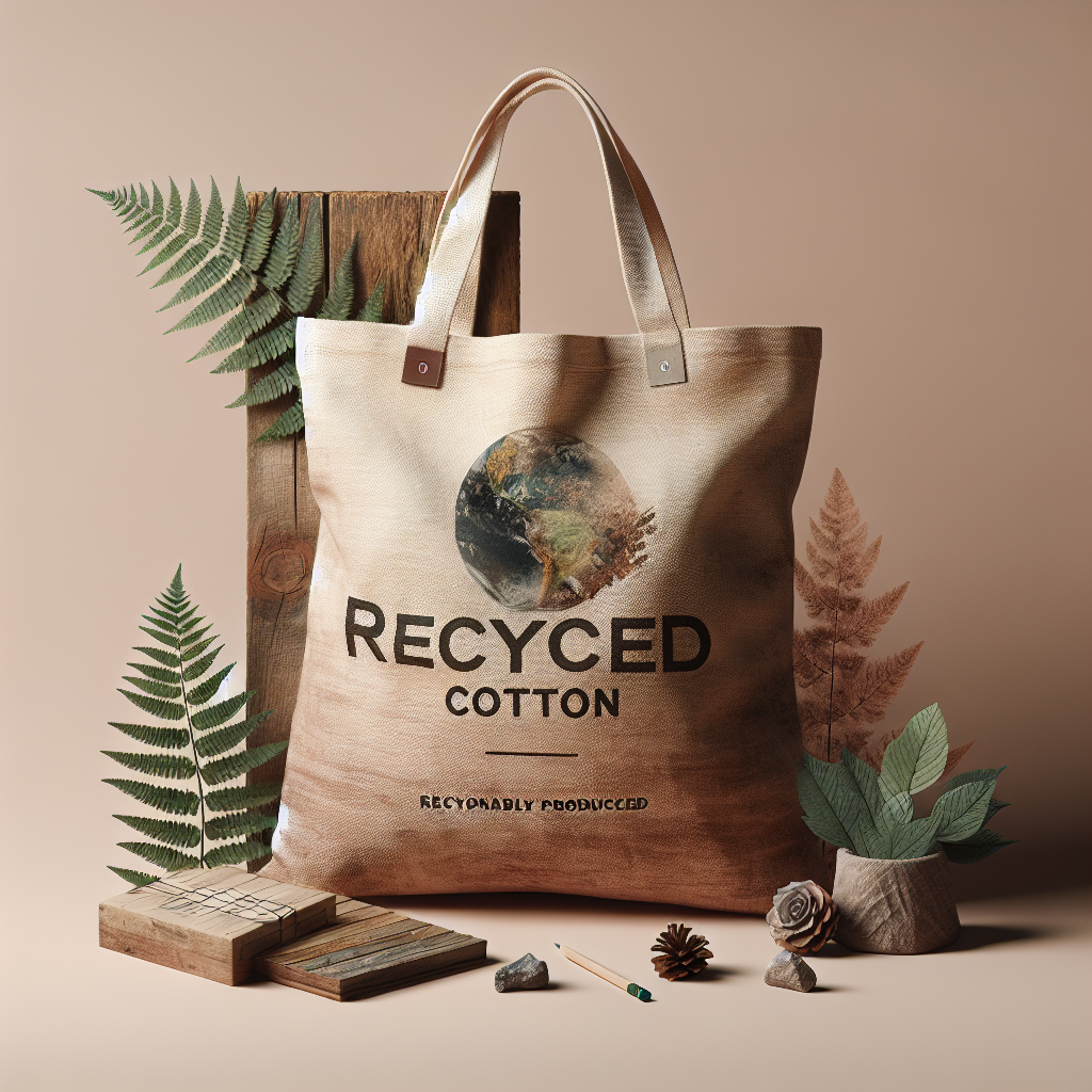 Fashionably Sustainable: The Eco-Friendly Appeal of Salesforce Salesblazer’s Recycled Cotton Tote