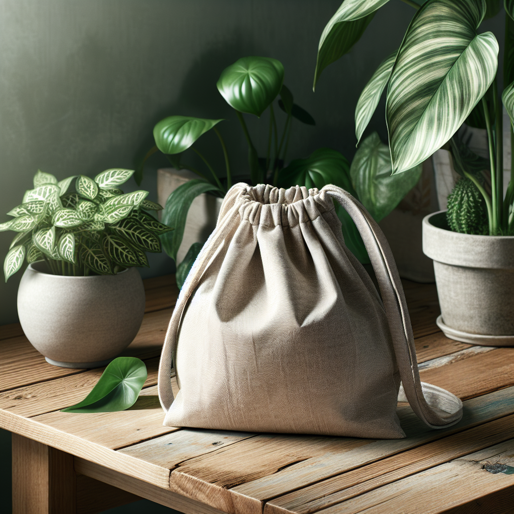 Ditch the Plastic: Why Salesforce Salesblazer’s Recycled Cotton Cinch Bag is a Must-Have