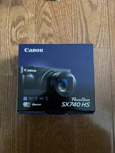 Canon PowerShot SX740 HS 20.3MP Digital Camera – Silver