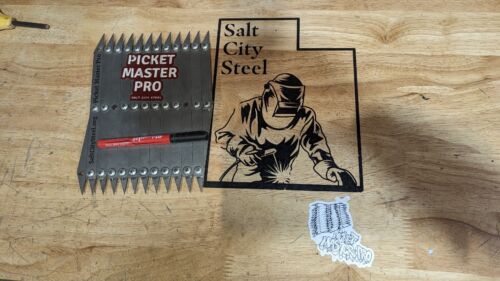 Picket Master Pro 12 point The Equal Spacing Layout Tool.