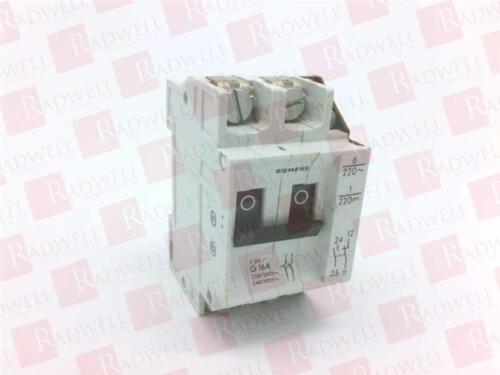 SIEMENS 5SN7216-0KB30 / 5SN72160KB30 (NEW NO BOX)