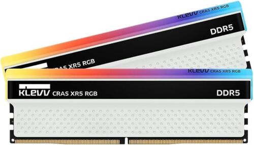 KLEVV CRAS XR5 RGB 32GB (2x16GB) DDR5 RAM 7000MHz (KD5AGUA80-70B360S)